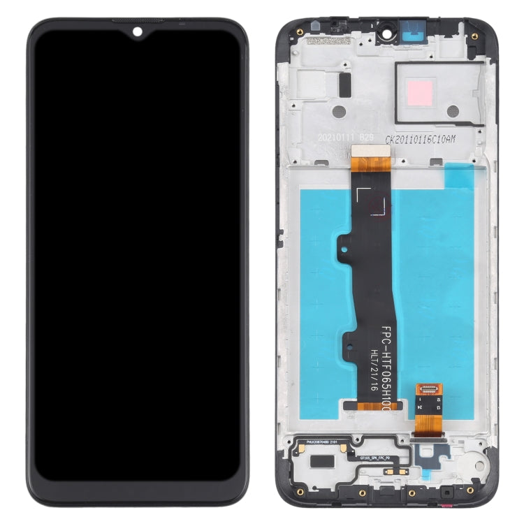 TFT LCD Screen for Motorola Moto E7 Power PAMH0001IN PAMH0010IN PAMH0019IN Digitizer Full Assembly with Frame (Black) - free shipping - PMC TechLife - Order now!