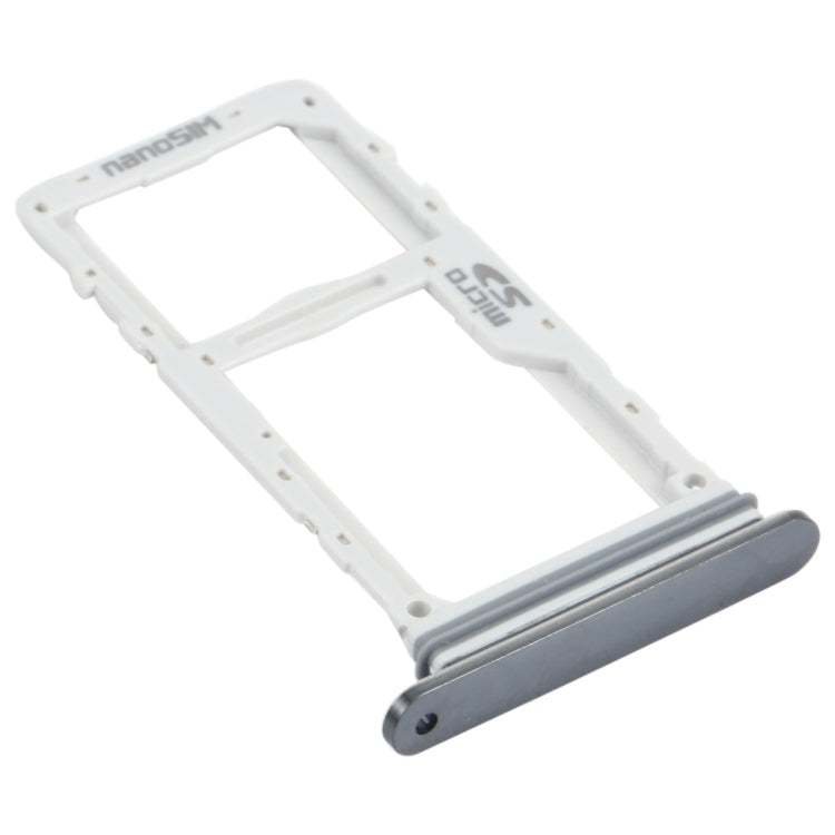 SIM Card Tray + SIM Card Tray / Micro SD Card Tray for LG Velvet 5G LM-G900N LM-G900EM LM-G900 LM-G900TM (Black) - For LG by PMC TechLife | Online Shopping South Africa | PMC TechLife | Buy Now Pay Later Mobicred