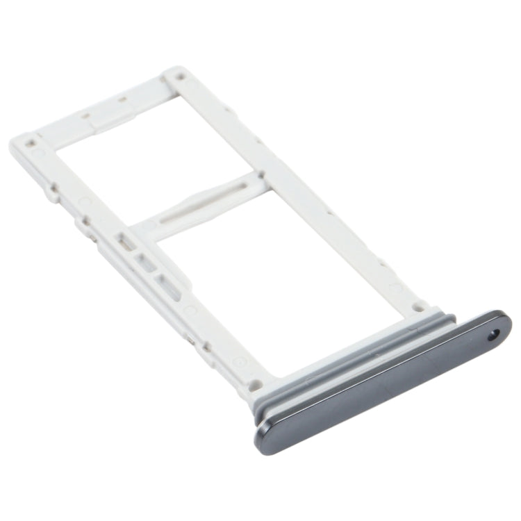 SIM Card Tray + SIM Card Tray / Micro SD Card Tray for LG Velvet 5G LM-G900N LM-G900EM LM-G900 LM-G900TM (Black) - For LG by PMC TechLife | Online Shopping South Africa | PMC TechLife | Buy Now Pay Later Mobicred