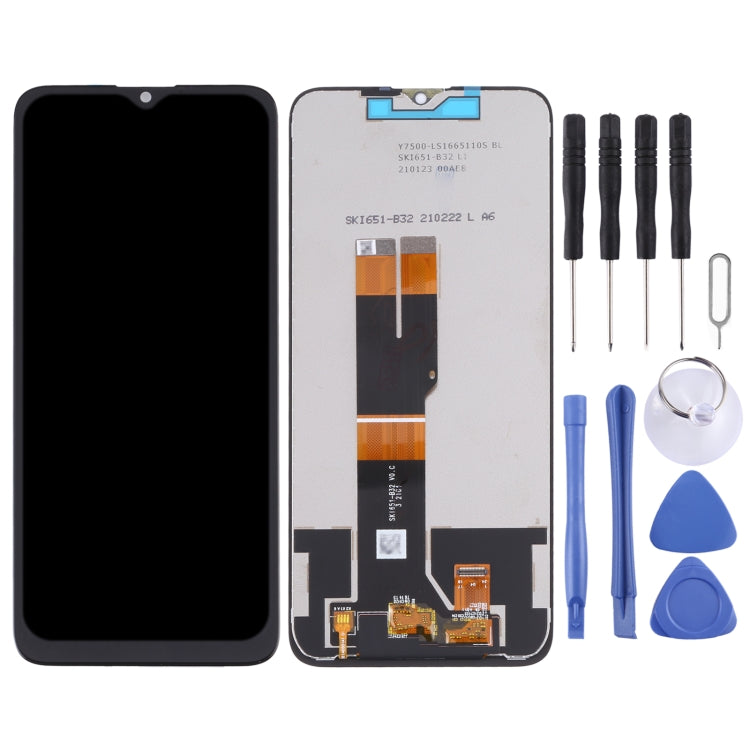 LCD Screen and Digitizer Full Assembly for Nokia G10 / G20(Black) - free shipping - PMC TechLife - Order now!