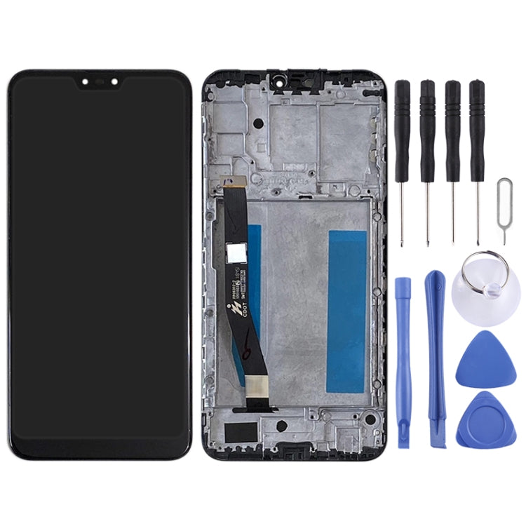 OEM LCD Screen for Asus Zenfone Max Plus (M2) ZB634KL A001D Digitizer Full Assembly with Frame���Black) - free shipping - PMC TechLife - Order now!