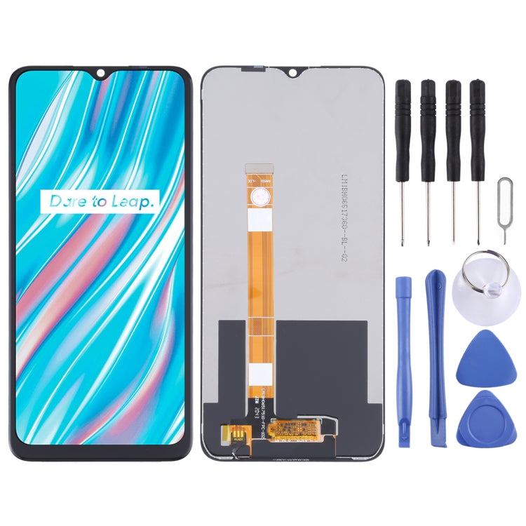 LCD Screen and Digitizer Full Assembly for OPPO Realme V11 5G / A55 5G / A56 5G / A55s 5G / Realme V11s 5G - free shipping - PMC TechLife - Order now!