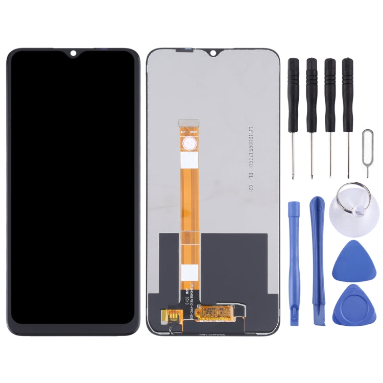 LCD Screen and Digitizer Full Assembly for OPPO Realme V11 5G / A55 5G / A56 5G / A55s 5G / Realme V11s 5G - free shipping - PMC TechLife - Order now!