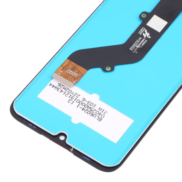 LCD Screen and Digitizer Full Assembly for Infinix Smart HD 2021 X612B, X612/Hot 12i/Hot 20i - free shipping - PMC TechLife - Order now!
