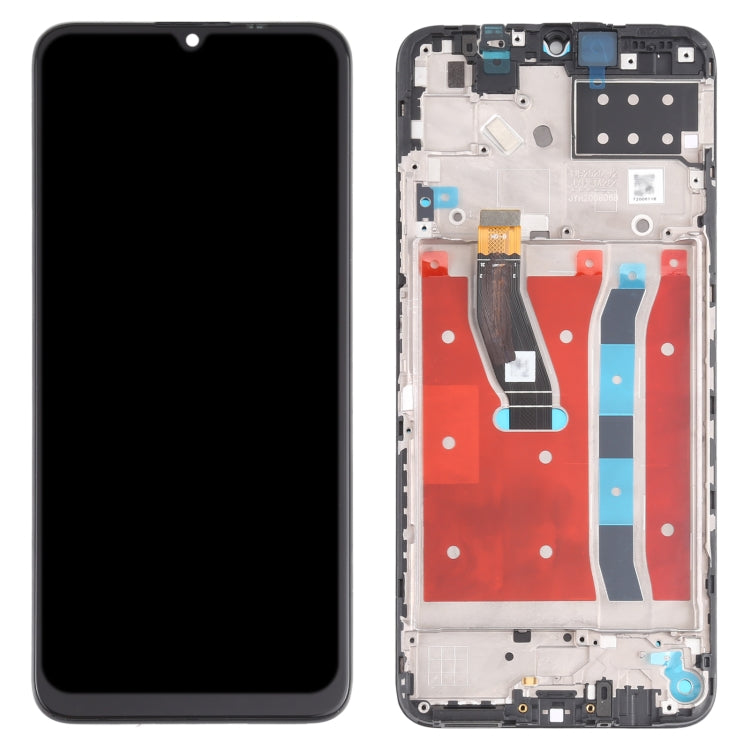 OEM LCD Screen for Huawei Enjoy 20 5G Digitizer Full Assembly with Frame(Black) - free shipping - PMC TechLife - Order now!
