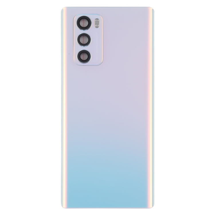 Original Back Battery Cover for LG Wing 5G LMF100N LM-F100N LM-F100V LM-F100(White) - For LG by PMC TechLife | Online Shopping South Africa | PMC TechLife