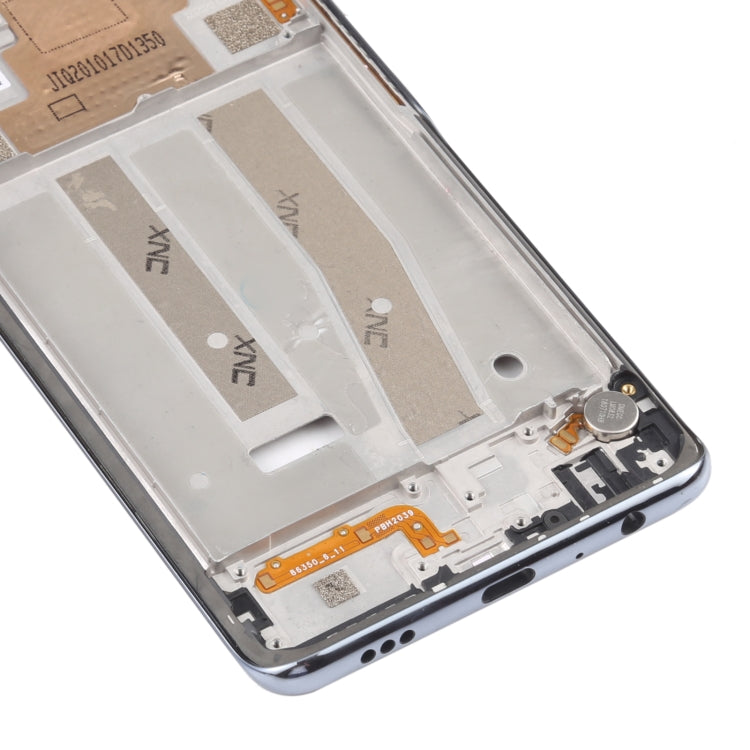 Front Housing LCD Frame Bezel Plate for LG K92 5G LMK920 LM-K920 - For LG by PMC TechLife | Online Shopping South Africa | PMC TechLife