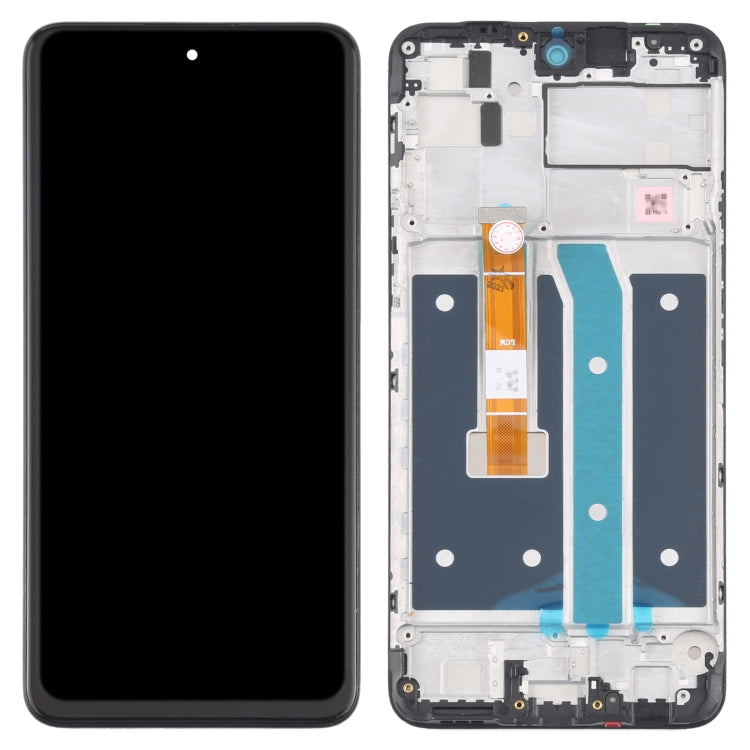 LCD Screen and Digitizer Full Assembly with Frame for LG K52 / K62 / Q52 LMK520 LM-K520 LMK520E LM-K520E LMK520Y LM-K520Y LMK520H LM-K520H LMK525H LMK525 LM-K525H LM-K525 - free shipping - PMC TechLife - Order now!