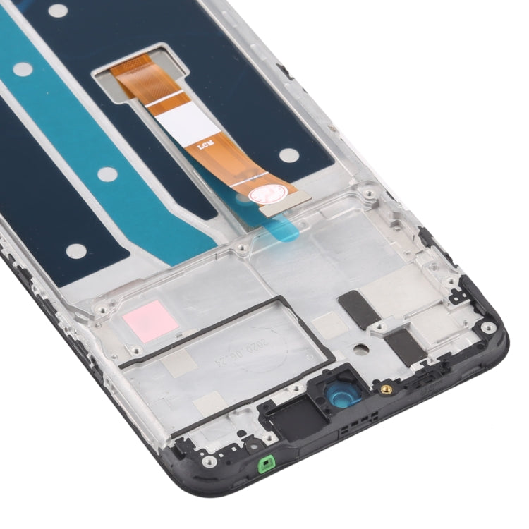 LCD Screen and Digitizer Full Assembly with Frame for LG K52 / K62 / Q52 LMK520 LM-K520 LMK520E LM-K520E LMK520Y LM-K520Y LMK520H LM-K520H LMK525H LMK525 LM-K525H LM-K525 - free shipping - PMC TechLife - Order now!