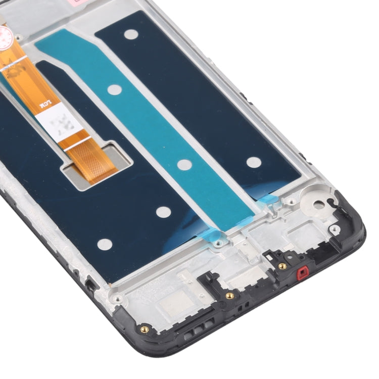 LCD Screen and Digitizer Full Assembly with Frame for LG K52 / K62 / Q52 LMK520 LM-K520 LMK520E LM-K520E LMK520Y LM-K520Y LMK520H LM-K520H LMK525H LMK525 LM-K525H LM-K525 - free shipping - PMC TechLife - Order now!