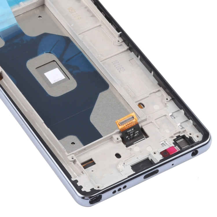 Original LCD Screen for LG Stylo 6 / K71 LMQ730TM LM-Q730TM LMQ730HA LM-Q730HA Digitizer Full Assembly with Frame (Black) - free shipping - PMC TechLife - Order now!