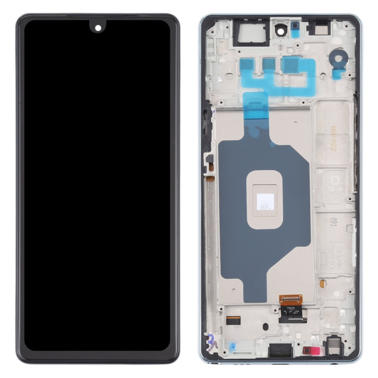 Original LCD Screen for LG Stylo 6 / K71 LMQ730TM LM-Q730TM LMQ730HA LM-Q730HA Digitizer Full Assembly with Frame (Silver) - free shipping - PMC TechLife - Order now!