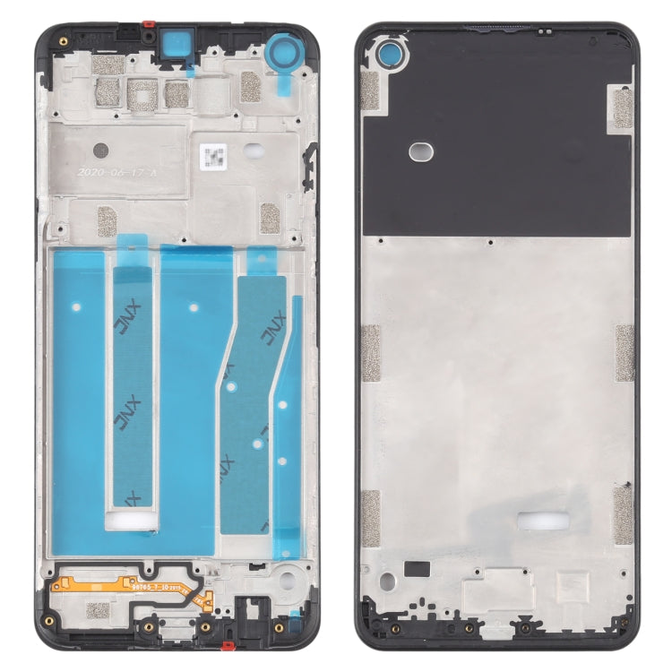 Front Housing LCD Frame Bezel Plate for LG K51S LMK510EMW LM-K510EMW LM-K510 - For LG by PMC TechLife | Online Shopping South Africa | PMC TechLife
