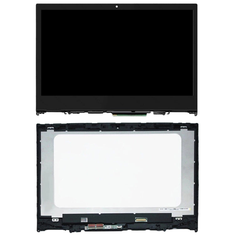 1920 x 1080px OEM LCD Screen for Lenovo Yoga 520-14IKB Digitizer Full Assembly With Frame (Black) - free shipping - PMC TechLife - Order now!