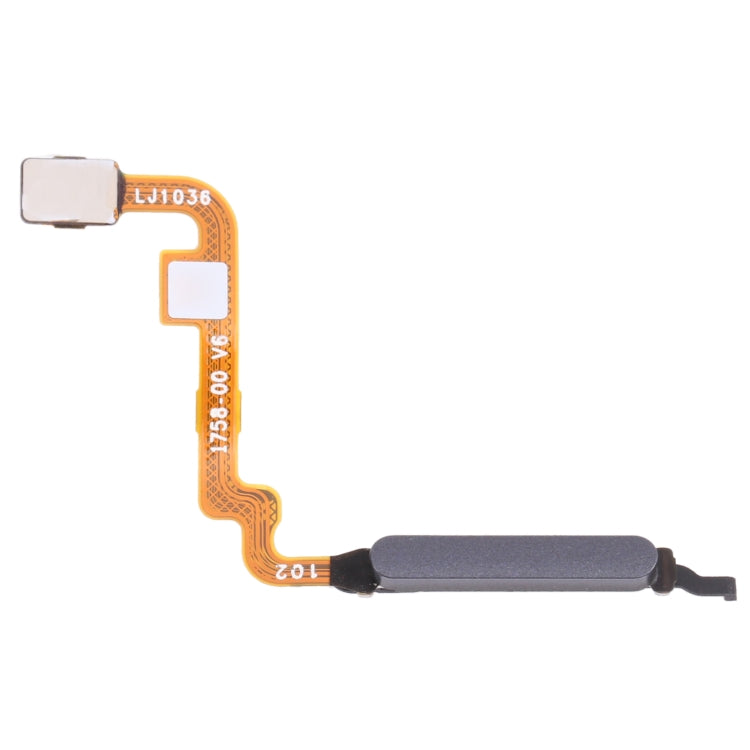 Fingerprint Sensor Flex Cable for Xiaomi Redmi Note 10 / Redmi Note 10S M2101K7AI, M2101K7AG,M2101K7BG, M2101K7BI, M2101K7BNY(Grey) - Flex Cable by PMC TechLife | Online Shopping South Africa | PMC TechLife