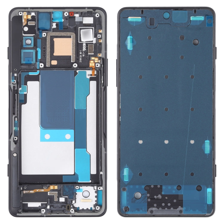 Middle Frame Bezel Plate for Xiaomi Redmi K40 Gaming / Poco F3 GT(Black) - LCD Related Parts by PMC TechLife | Online Shopping South Africa | PMC TechLife