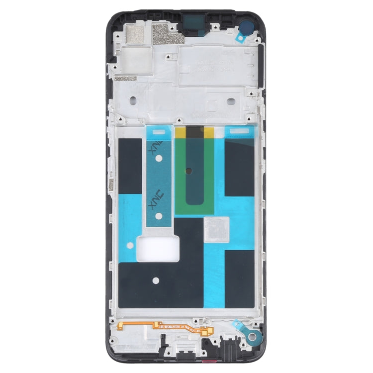 For OPPO Realme Narzo 20 Pro / Realme 7 (Asia) / Realme 7 (Global) 4G RMX2151, RMX2163,RMX2155 Front Housing LCD Frame Bezel Plate - Frame Bezel Plate by PMC TechLife | Online Shopping South Africa | PMC TechLife