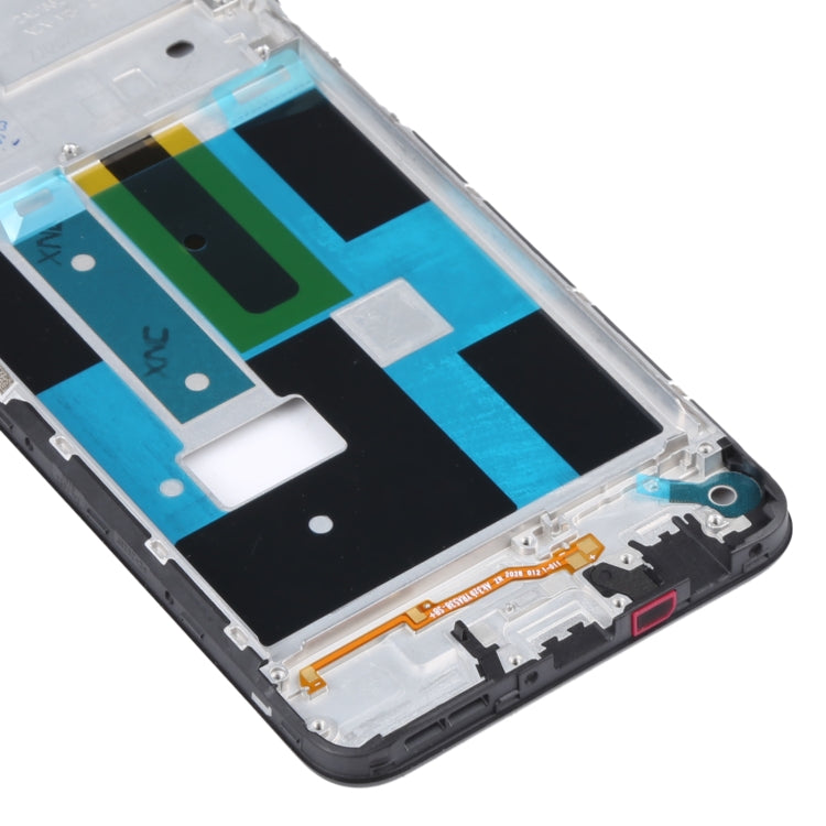 For OPPO Realme Narzo 20 Pro / Realme 7 (Asia) / Realme 7 (Global) 4G RMX2151, RMX2163,RMX2155 Front Housing LCD Frame Bezel Plate - Frame Bezel Plate by PMC TechLife | Online Shopping South Africa | PMC TechLife