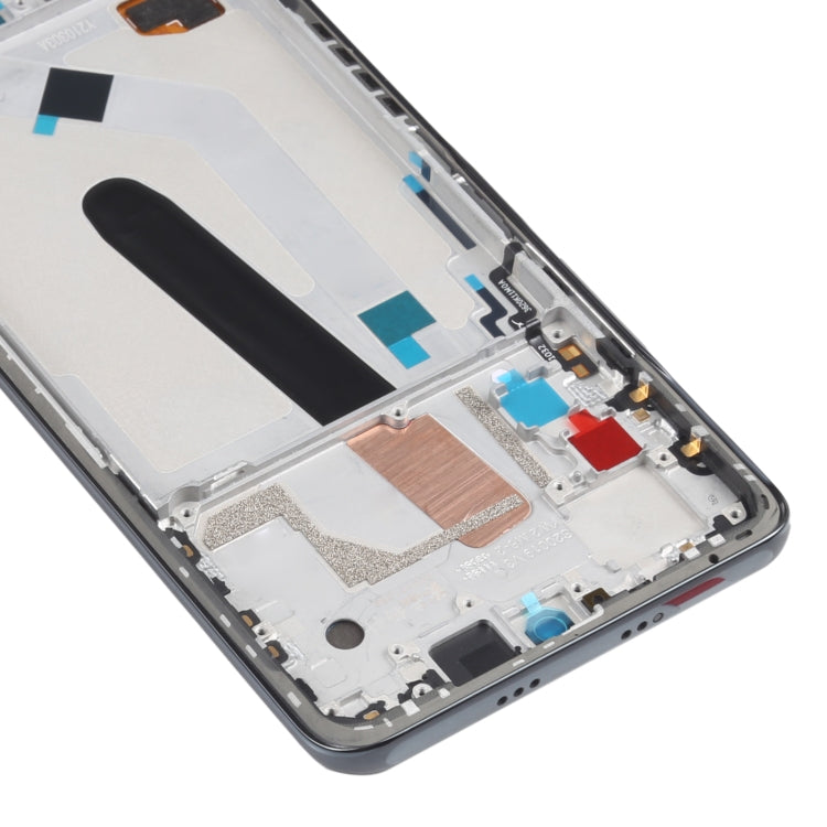 AMOLED Material Original LCD Screen and Digitizer Full Assembly With Frame for Xiaomi Redmi K40 / Redmi K40 Pro / Redmi K40 Pro+ / Mi 11i / Poco F3 / M2012K11AC M2012K11C M2012K11AG M2012K11G(Black) - free shipping - PMC TechLife - Order now!