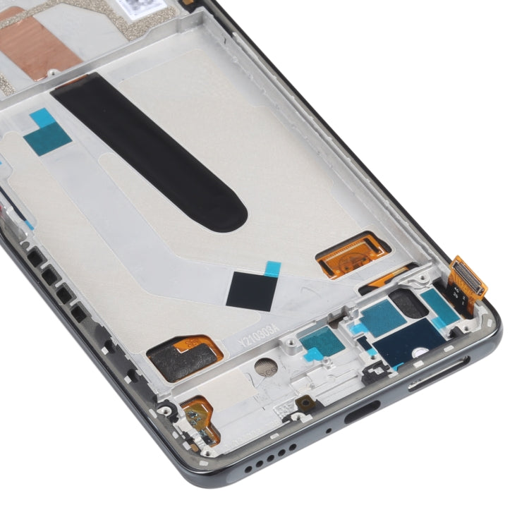 AMOLED Material Original LCD Screen and Digitizer Full Assembly With Frame for Xiaomi Redmi K40 / Redmi K40 Pro / Redmi K40 Pro+ / Mi 11i / Poco F3 / M2012K11AC M2012K11C M2012K11AG M2012K11G(Black) - free shipping - PMC TechLife - Order now!