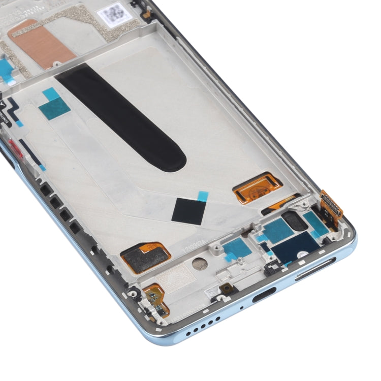 AMOLED Material Original LCD Screen and Digitizer Full Assembly With Frame for Xiaomi Redmi K40 / Redmi K40 Pro / Redmi K40 Pro+ / Mi 11i / Poco F3 / M2012K11AC M2012K11C M2012K11AG M2012K11G(Blue) - free shipping - PMC TechLife - Order now!