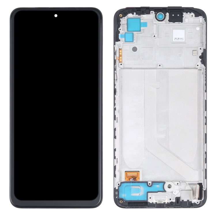 OLED Material LCD Screen and Digitizer Full Assembly With Frame for Xiaomi Redmi Note 10 4G / Redmi Note 10s 4G / Redmi Note 11 SE India / Poco M5s  M2101K7AI M2101K7AG M2101K7BG M2101K7BI M2101K7BNY - free shipping - PMC TechLife - Order now!