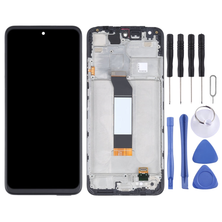 Original LCD Screen for Xiaomi Redmi Note 10 5G / Redmi Note 10T 5G / Redmi Note 10T 5G M2103K19I / Poco M3 Pro 5G M2103K19PG, M2103K19PI, M2103K19G, M2103K19C Digitizer Full Assembly With Frame - free shipping - PMC TechLife - Order now!