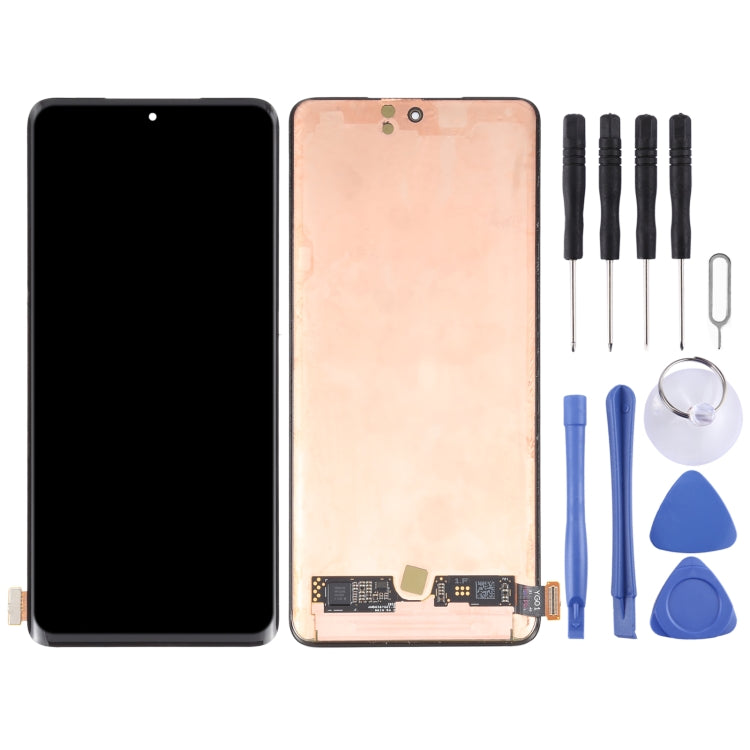 Original AMOLED Material LCD Screen and Digitizer Full Assembly for vivo X60 Pro / X60T Pro+ / X60 Pro+ / X70 Pro / S15 Pro V2046 - free shipping - PMC TechLife - Order now!
