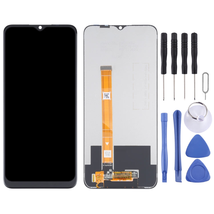 LCD Screen and Digitizer Full Assembly for OPPO Realme 7i (Global) - free shipping - PMC TechLife - Order now!