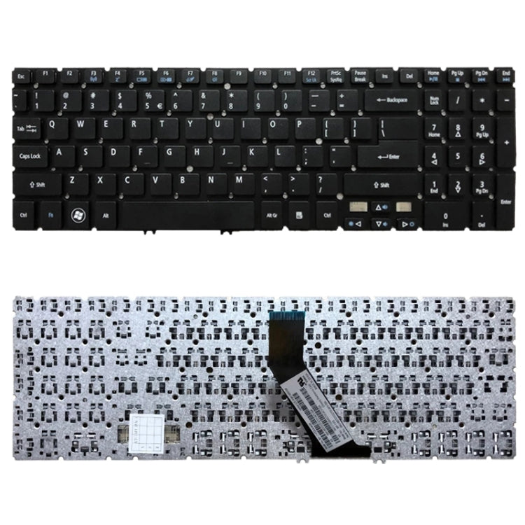 US Version Keyboard for Acer Aspire V5 V5-531 V5-531G V5-551 V5-551G V5-571 V5-571G V5-571P V5-571PG V5-531P M5-581 - Replacement Keyboards by PMC TechLife | Online Shopping South Africa | PMC TechLife