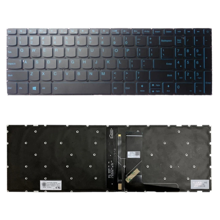 US Version Keyboard With Back Light for Lenovo ideapad L340-15 L340-15API 5000 340C-15 - Replacement Keyboards by PMC TechLife | Online Shopping South Africa | PMC TechLife
