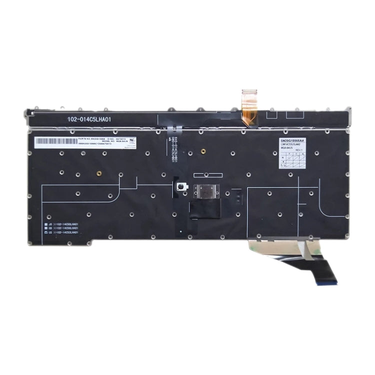 US Version Keyboard With Back Light for Lenovo Thinkpad X1 Carbon 3rd Gen 2015 - Replacement Keyboards by PMC TechLife | Online Shopping South Africa | PMC TechLife