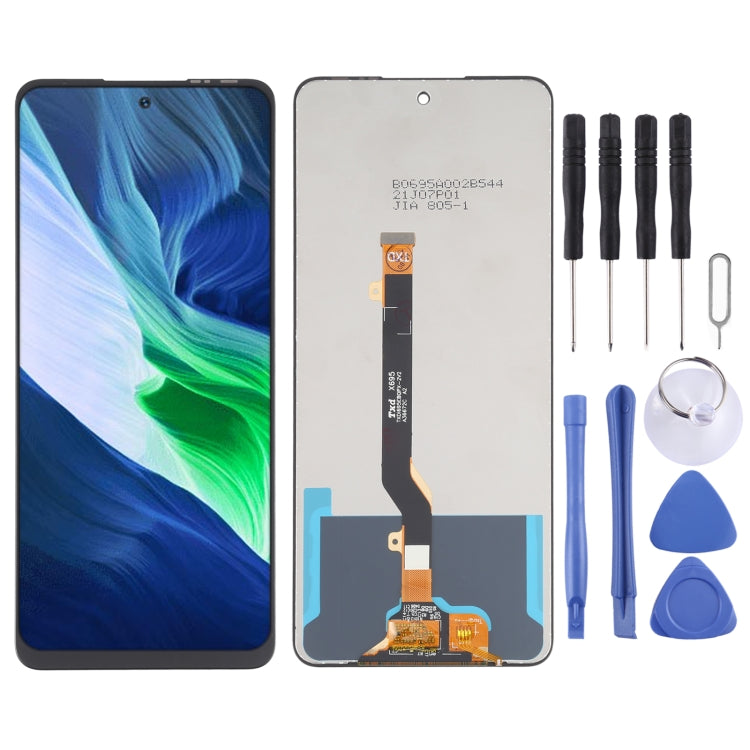 LCD Screen and Digitizer Full Assembly for Infinix Note 10 Pro / Note 10 Pro NFC X693 X695 X695C - free shipping - PMC TechLife - Order now!