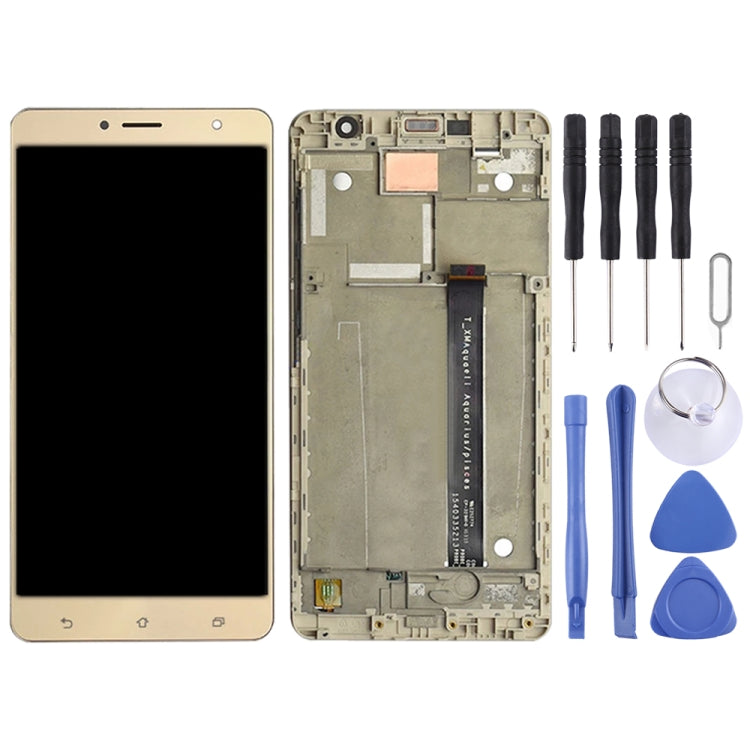 OEM LCD Screen for Asus Zenfone 3 Deluxe ZS550KL Z01FD Digitizer Full Assembly with Frame���Gold) - free shipping - PMC TechLife - Order now!