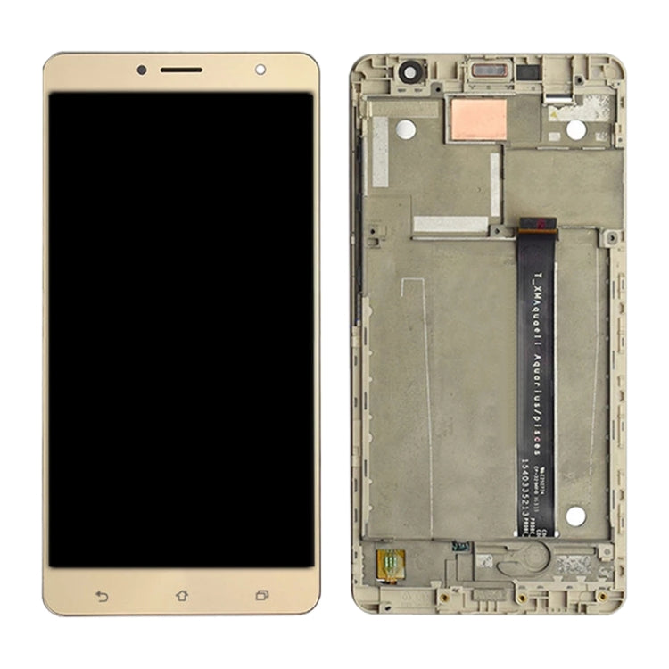 OEM LCD Screen for Asus Zenfone 3 Deluxe ZS550KL Z01FD Digitizer Full Assembly with Frame���Gold) - free shipping - PMC TechLife - Order now!