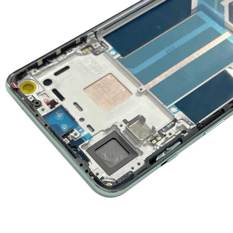 For OnePlus Nord 2 5G DN2101 DN2103 Middle Frame Bezel Plate (Green) - LCD Related Parts by PMC TechLife | Online Shopping South Africa | PMC TechLife