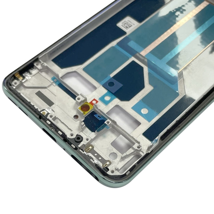 For OnePlus Nord 2 5G DN2101 DN2103 Middle Frame Bezel Plate (Green) - LCD Related Parts by PMC TechLife | Online Shopping South Africa | PMC TechLife
