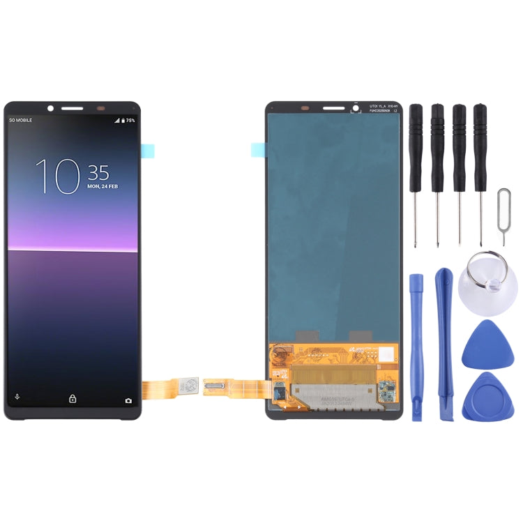 Original OLED LCD Screen for Sony Xperia 10 II with Digitizer Full Assembly - free shipping - PMC TechLife - Order now!