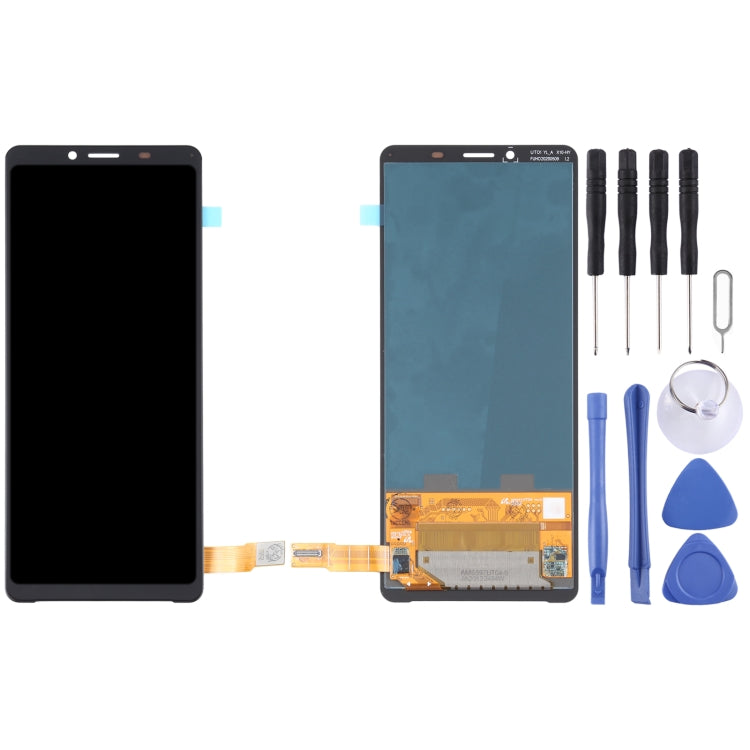 Original OLED LCD Screen for Sony Xperia 10 II with Digitizer Full Assembly - free shipping - PMC TechLife - Order now!