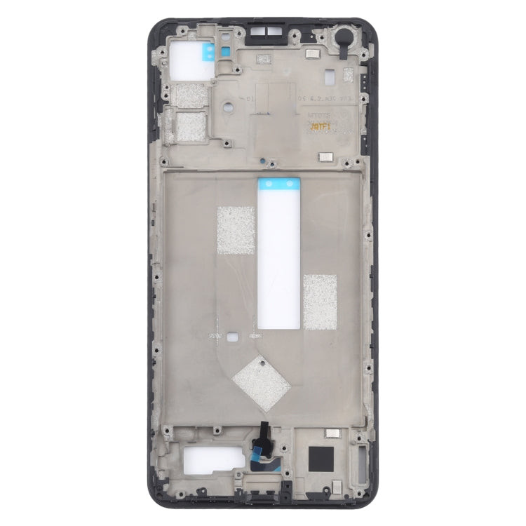 For Vivo X50 V2001A Front Housing LCD Frame Bezel Plate - Frame Bezel Plate by PMC TechLife | Online Shopping South Africa | PMC TechLife