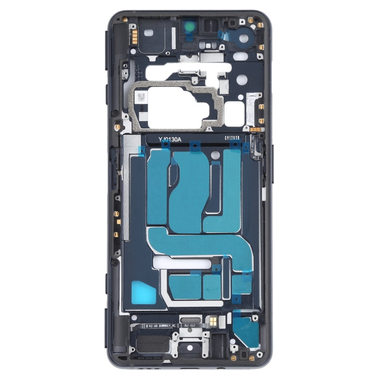 Original Front Housing LCD Frame Bezel Plate for Xiaomi Black Shark 4 / Black Shark 4 Pro SHARK PRS-H0, SHARK PRS-A0 (Black) - LCD Related Parts by PMC TechLife | Online Shopping South Africa | PMC TechLife