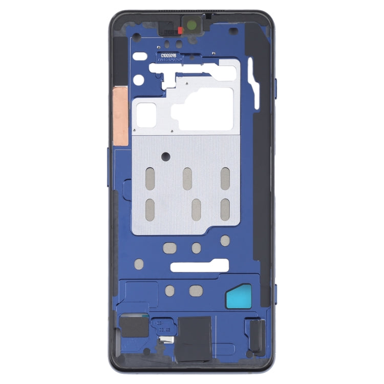 Original Front Housing LCD Frame Bezel Plate for Xiaomi Black Shark 4 / Black Shark 4 Pro SHARK PRS-H0, SHARK PRS-A0 (Blue) - LCD Related Parts by PMC TechLife | Online Shopping South Africa | PMC TechLife