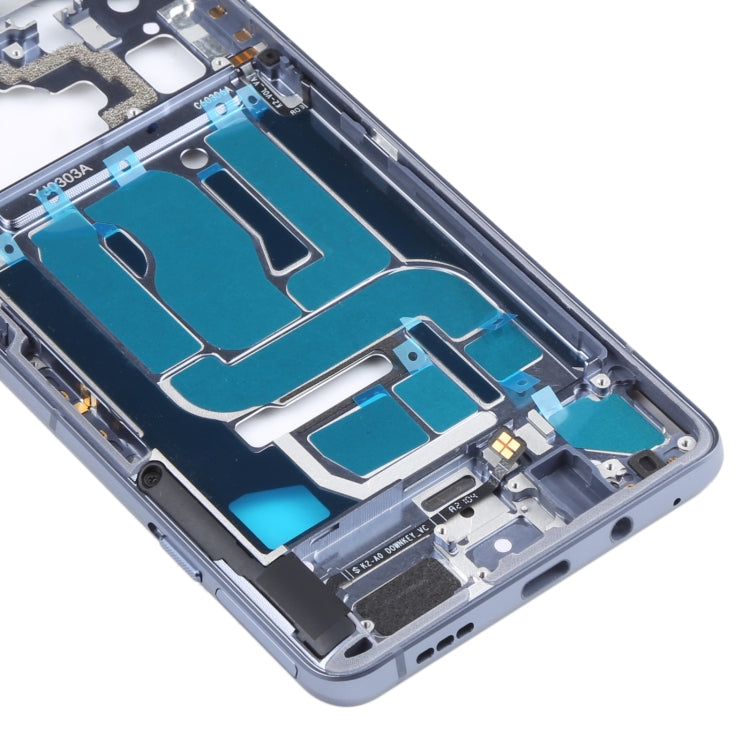 Original Front Housing LCD Frame Bezel Plate for Xiaomi Black Shark 4 / Black Shark 4 Pro SHARK PRS-H0, SHARK PRS-A0 (Silver) - LCD Related Parts by PMC TechLife | Online Shopping South Africa | PMC TechLife