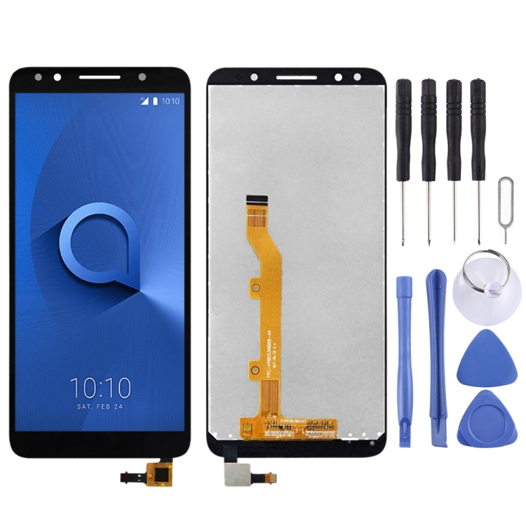 LCD Screen and Digitizer Full Assembly for Alcatel 1X OT5059 5059 5059A 5059D 5059I 5059J 5059T 5059X 5059Y - free shipping - PMC TechLife - Order now!