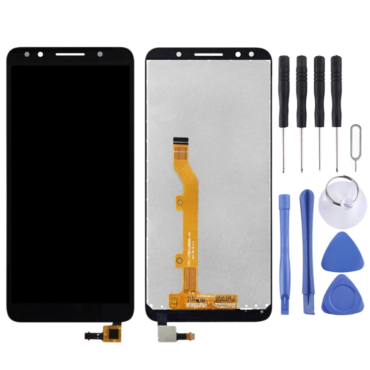 LCD Screen and Digitizer Full Assembly for Alcatel 1X OT5059 5059 5059A 5059D 5059I 5059J 5059T 5059X 5059Y - free shipping - PMC TechLife - Order now!