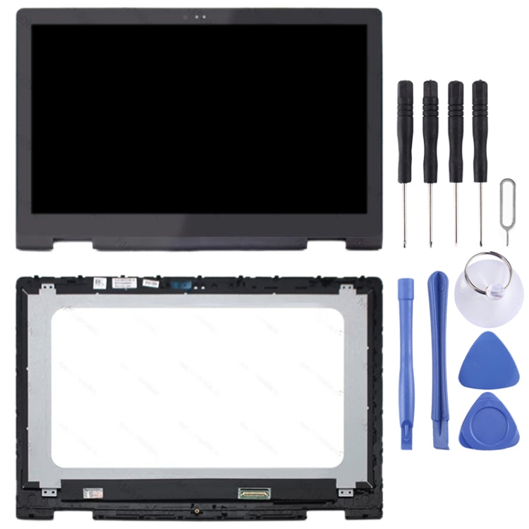 FHD 1920 x 1080 40 Pin P58F001 OEM LCD Screen for Dell Inspiron 15 5568 5578 Digitizer Full Assembly with Frame���Black) - free shipping - PMC TechLife - Order now!