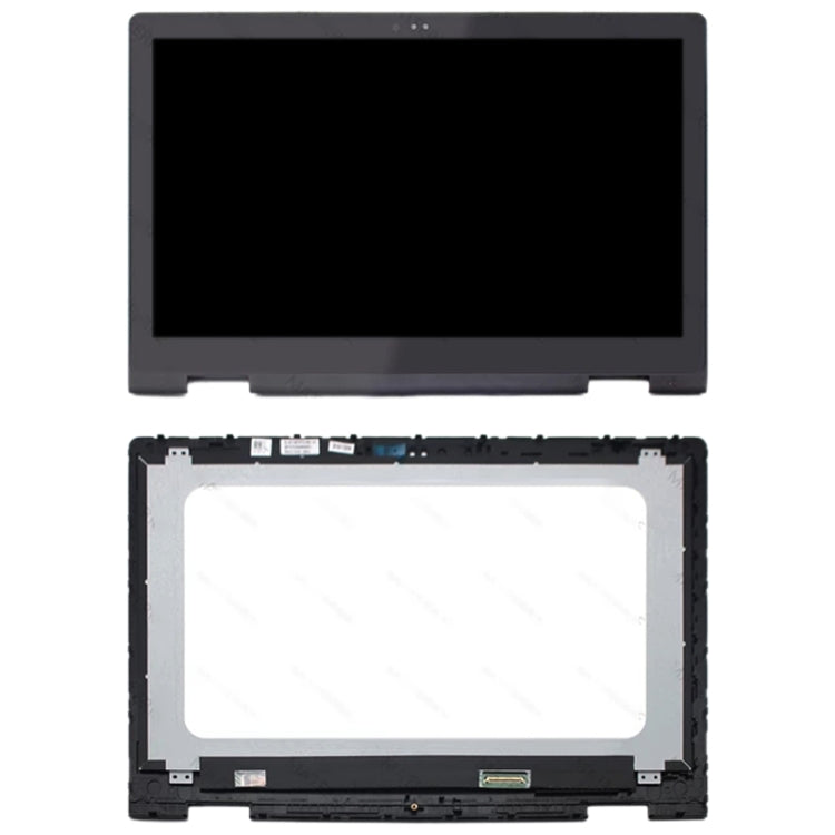 FHD 1920 x 1080 40 Pin P58F001 OEM LCD Screen for Dell Inspiron 15 5568 5578 Digitizer Full Assembly with Frame���Black) - free shipping - PMC TechLife - Order now!