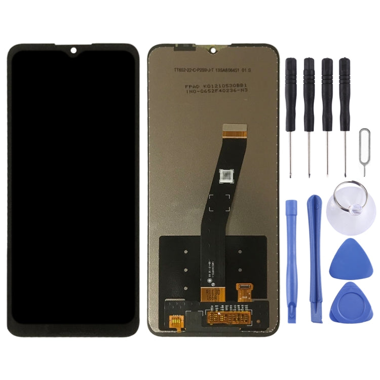 LCD Screen and Digitizer Full Assembly for Alcatel 1S 2021 / 3L 6025 6025H 6056(Black) - free shipping - PMC TechLife - Order now!