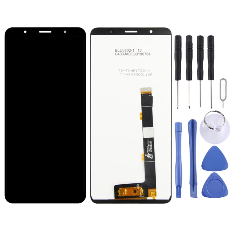 LCD Screen and Digitizer Full Assembly for Alcatel 3C 2019 OT5006(Black) - free shipping - PMC TechLife - Order now!