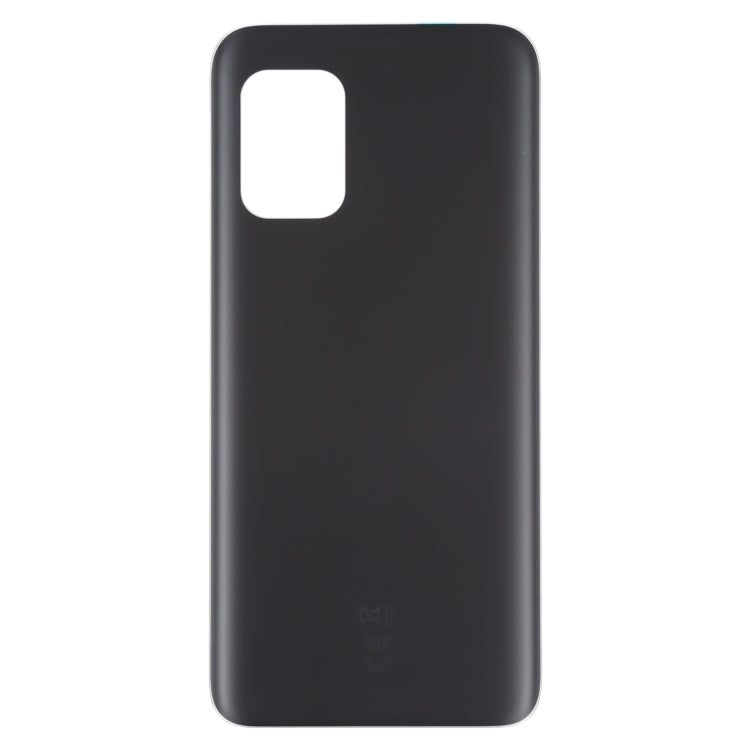 Glass Battery Back Cover with Adhesive for Asus Zenfone 8 ZS590KS(Jet Black) - Back Cover by PMC TechLife | Online Shopping South Africa | PMC TechLife